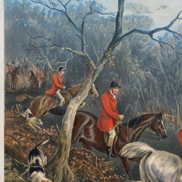 Drawing Cover 19th Century Print By William Shayer/J. Harris III - Picture 4 of 10